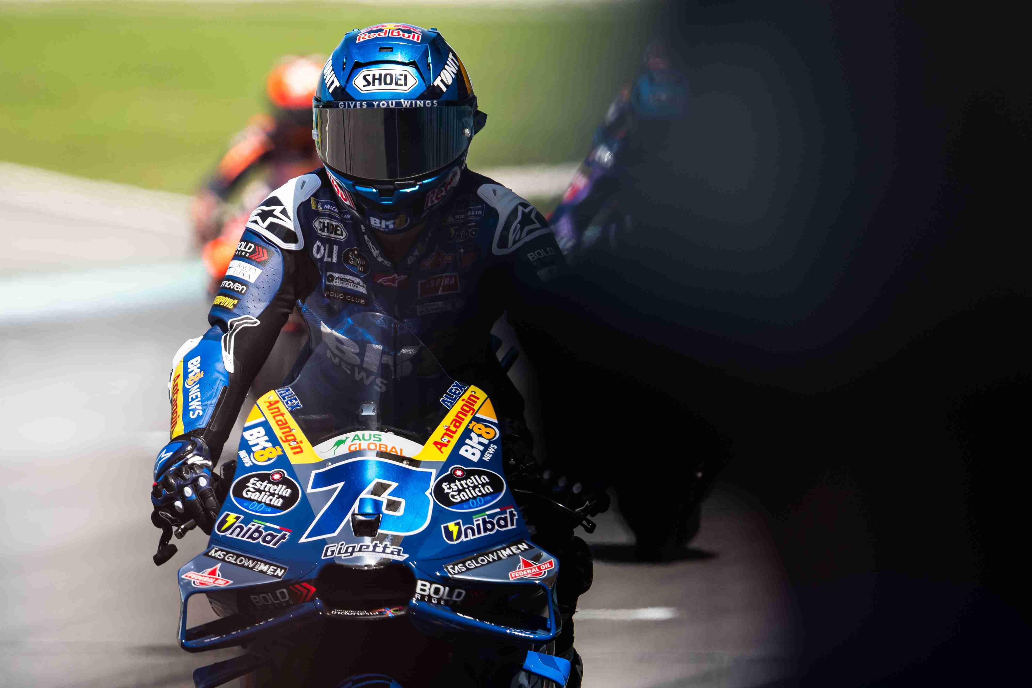 Bold Riders Gresini Racing MotoGP Race 20 – Sepang (Malaysian GP)